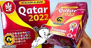😱 Regresó 3 Reyes Álbum del Mundial 2022 Qatar Apertura Paquetón | CHRIZ ART