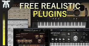 Best Free Orchestral VSTs - Realistic instruments
