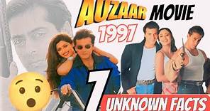 Auzaar 1997 Movie 7 Unknown Facts | Shilpa Shetty - Salman Khan Movie