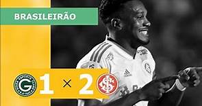 Goiás 1 x 2 Internacional - Gols - 15/06 - Campeonato Brasileiro 2022