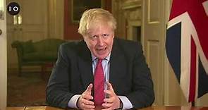 United Kingdom Prime Minister Boris Johnson gives an important update on coronavirus 23/3/2020