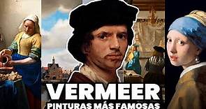 Los Cuadros más Famosos de Johannes Vermeer | Historia del Arte