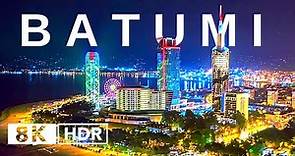Batumi, Georgia in 8K HDR 10 BIT ULTRA HD Drone Video (60 FPS)