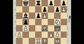 Gormally, Daniel W vs Merriman, John | 108th British Chess Championship 2022, Torquay England