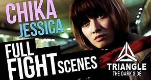 Chika Jessica - Triangle the Dark Side - Full Fight Scenes