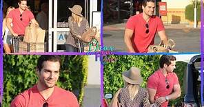 Henry Cavill❤️ Out in Los Angeles with Kaley Cuoco