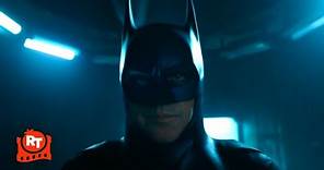 The Flash (2023) - I'm Batman Scene | Movieclips