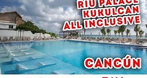 Riu Palace Kukulcan Cancun Adults Only - All Inclusive chécalo!