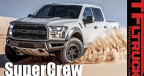 2017 Ford F-150 Raptor SuperCrew: Everything You Ever Wanted to Know