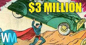 Top 10 Most Valuable Comic Books Of All Time