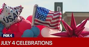 North Texas begins weekend Fourth of July celebrations
