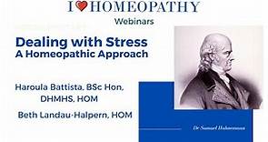 Dealing With Stress - A Homeopathic Approach