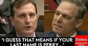Dan Goldman Calls Out Scott Perry To His Face During Hunter Biden Contempt Hearing Then Perry Reacts