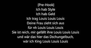 Kay One - Louis Louis (Lyrics) [Official Video]
