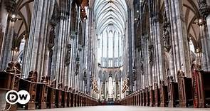 Limpiada con arena: la catedral de Colonia