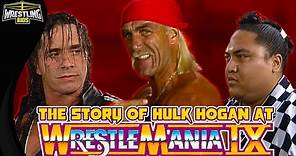 The Story of Hulk Hogan at WrestleMania IX