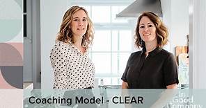 Coaching Conversation Model - CLEAR