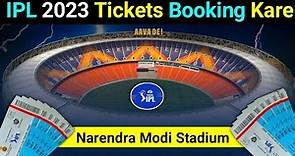 How to Book IPL Tickets on Narendra Modi Stadium | IPL Tickets Booking Kaise Kare