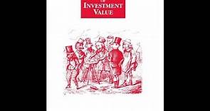 The Theory of Investment Value by John Burr Williams - PART 2