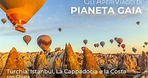 Aperi Viaggio Turchia: da Istanbul, la Cappadocia e la Costa