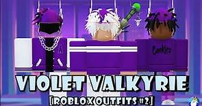 Violet Valkyrie Roblox Outfits (Part #2)