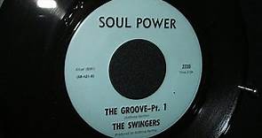 The Swingers - The Groove-Pt.1 - Soul Power. Stewartby Northern Soul Club.