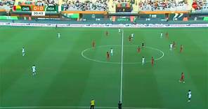 Guinea Bissau 0-1 Nigeria Opa Sangante 36' (Own Goal) | Guinea Bissau Against Nigeria