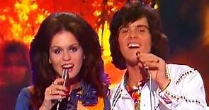 Donny & Marie Osmond Hits Medley - 1975