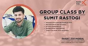Kaabil KIds Group Chess Class by FIDE Rated Chess Trainer Sumit Rastogi