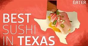 There Is Only One Place In Texas For Sushi. This Is What Their Menu Looks Like.