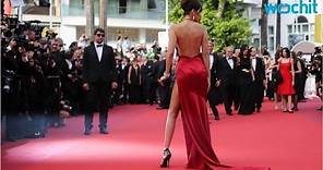 Bella Hadid Wows at Cannes 2016 Red Carpet