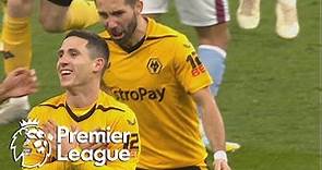Daniel Podence smashes Wolves in front of Aston Villa | Premier League | NBC Sports