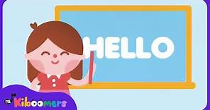 Hello Hello How Are You - The Kiboomers Preschool Songs - Circle Time Action Song