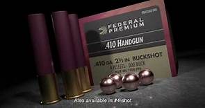 Federal Premium® .410 Personal Defense®