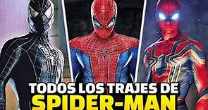 Todos los Trajes de SPIDER-MAN