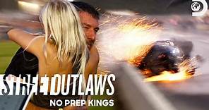 Daddy Dave Has a Major Crash | Street Outlaws: No Prep Kings
