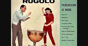 Pete Rugolo - Percussion at work (1958) Full vinyl LP