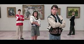 Ferris Bueller's Day Off - Museum Scene HD
