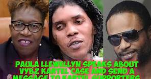 Exclusive Paula Llewellyn Interview About Vybz kartel & Send This Message To Vybz kartel Supporters