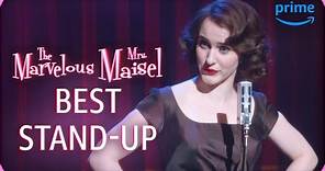Midge Maisel: Comedy Legend | The Marvelous Mrs. Maisel | Prime Video
