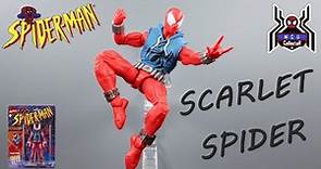 Marvel Legends SCARLET SPIDER Ben Reilly Retro Spider-Man Wave Spider-Verse Comic Figure Review