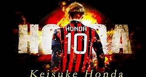 Keisuke Honda in AC Milan - Best Moments 2014 - 2017