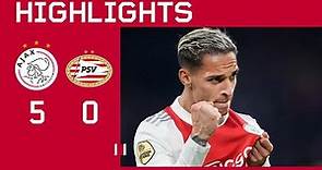 Payback time it was 😎 | Highlights Ajax - PSV | Eredivisie
