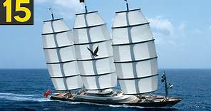 TOP 15 INCREDIBLE Sailing Ships that Look Beautiful