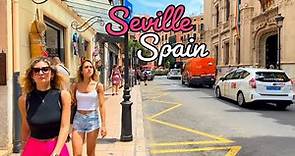 Seville, Spain 🇪🇸 | Summer 2023 | 4K-HDR Walking Tour