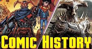 Steppenwolf Complete History [Justice League]
