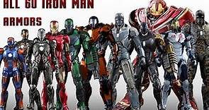 All 60 Iron Man Suits and Armors