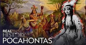 The Dramatic Real Life Story Of Pocahontas | Pocahontas And Captain John Smith | Real History