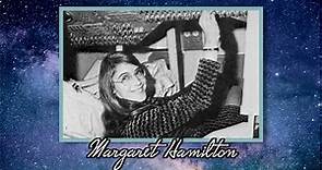Margaret Hamilton: A Brief History (School Friendly)