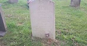 Famous Grave - Peter Butterworth & Janet Brown - Actor & Actress - Celebrity Graveyard